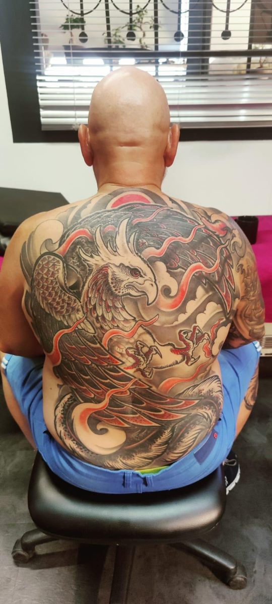 Adler-Backpiece